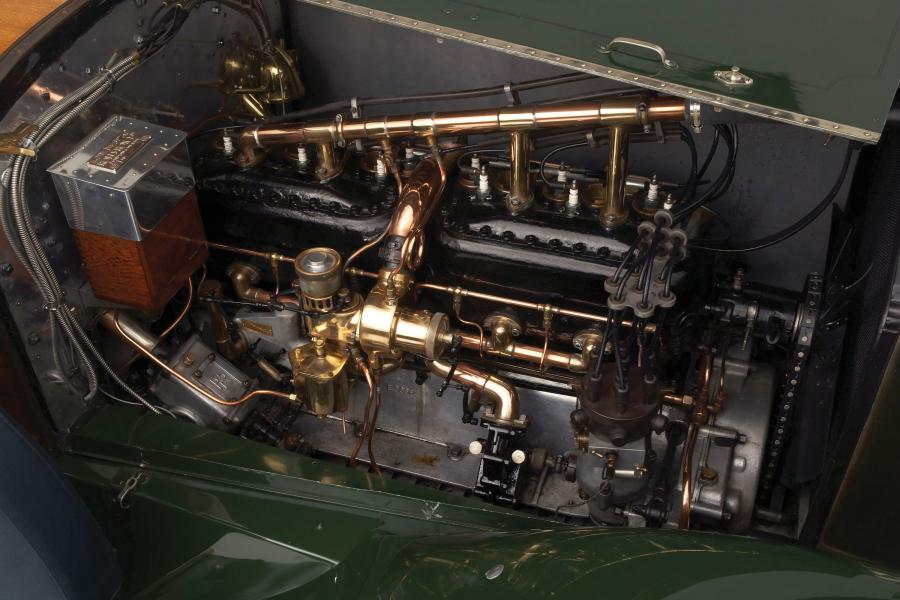  Rolls-Royce Silver Ghost Boattail Skiff 1914 года  (фото 8 из 15)